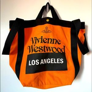 Vivienne Westwood Canvas Bag